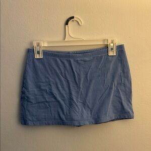 Blue Mini Skort urban outfitters